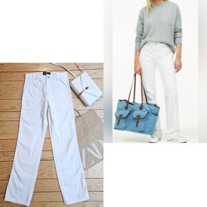 Zara White Jeans
